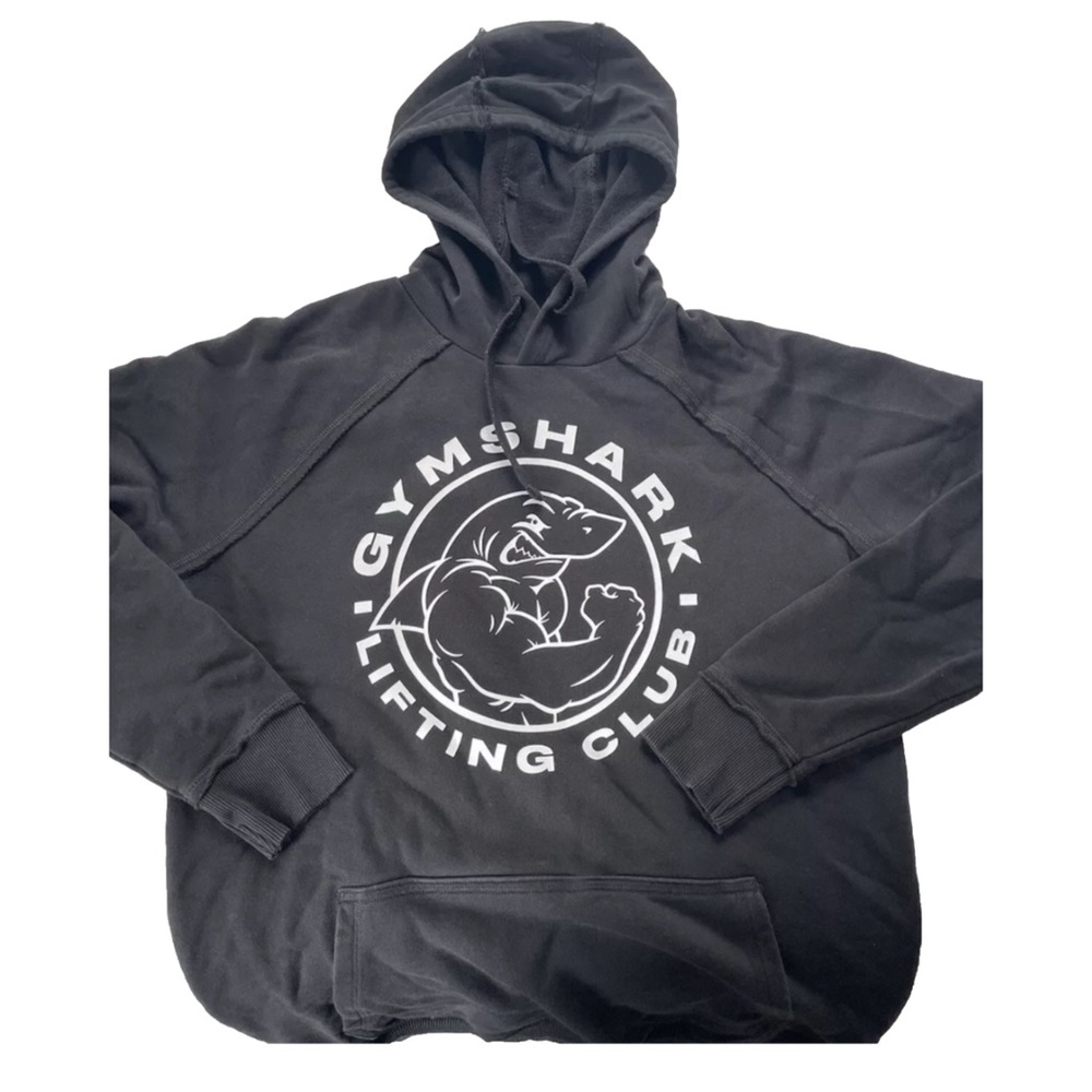 Gymshark Black Hoodie Medium